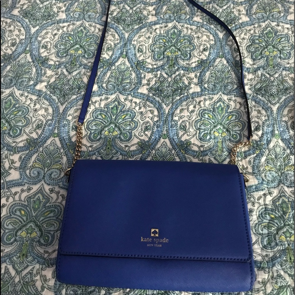 Blue Crossbody Kate Spade Purse